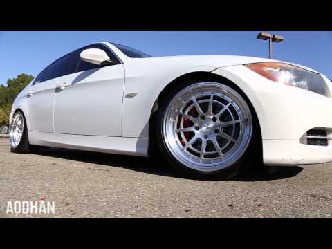 @AODHANWHEELS AH04 ON BMW E90
