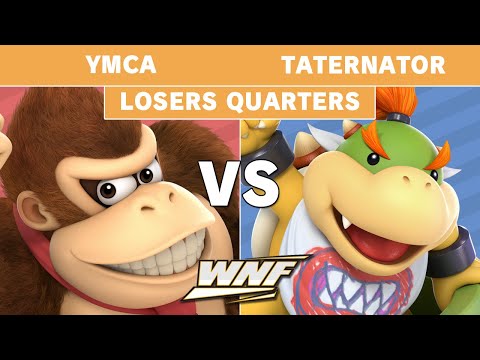 WNF 2.10 YMCA (Donkey Kong) vs Taternator (Bowser Jr) - Losers Quarters - Smash Ultimate