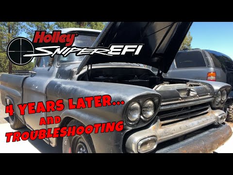 HOLLEY SNIPER EFI - 4 years later...