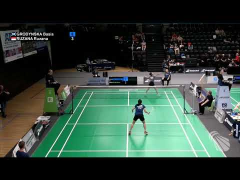 🔴FULL MATCH || Ruzana Ruzana (INA) vs Basia Grodynska (SCO) di Badminton Austrian Open 2022