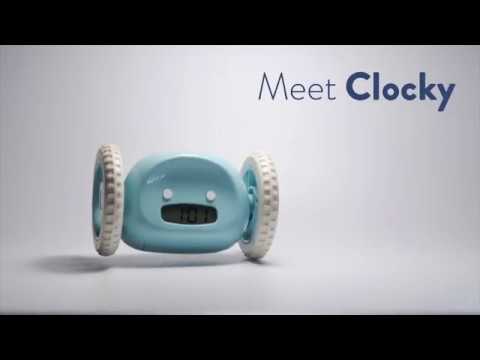 Do you abuse the snooze?  Introducing Clocky, the alarm clock that runs away for heavy sleepers