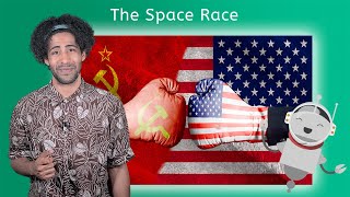 The Space Race - US History 2 for Kids and Teens!