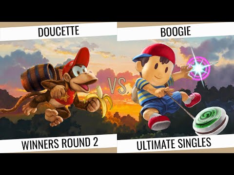 Summer NUT '22 W7 - Doucette (Diddy Kong, R.O.B) vs Boogie (Ness, Daisy) [Winners Round 2]
