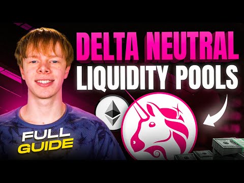 Full Delta Neutral Uniswap v3 Liquidity Pool Tutorial (for Passive Income)
