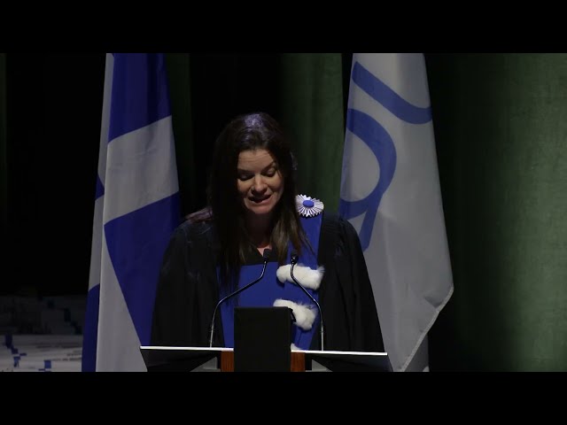 Collation des grades 2026 de la Faculté des arts