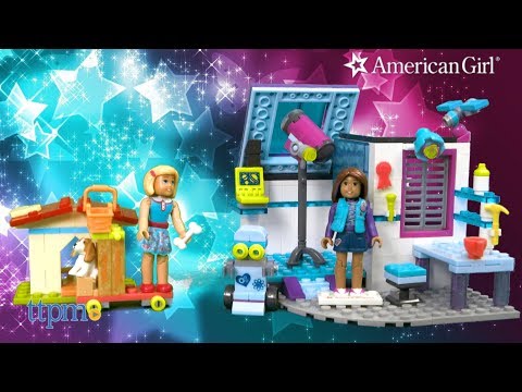 mega construx american girl luciana's space camp adventures