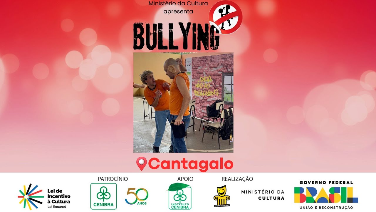 BULLYING em Cantagalo, MG