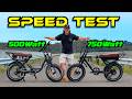 Ridewave Xplorer Bikes 500watt Vs 750watt What S The Difference