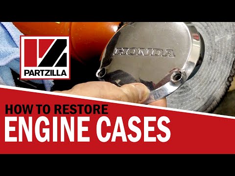 How to Restore Engine Cases | How to Clean Engine Cases | Partzilla.com