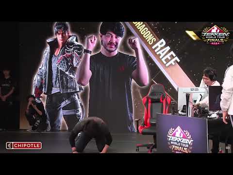 Raef (Jin) vs Lowhigh (Shaheen) TWT Finals Global Group C | Tekken 8
