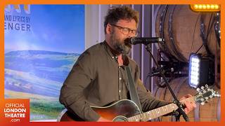Passenger performs from new musical The Unlikely Pilgrimage of Harold Fry 'Keep On Walking Mr Fry'