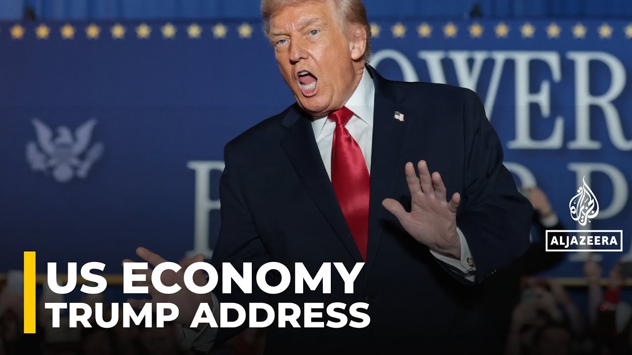 Trump delivers remarks on the economy in Pennsylvania
