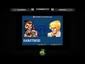 The Yournament 2 Fighter S History Dynamite Karnov S Revenge Full Tournament VOD