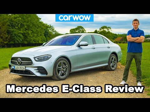 New Mercedes E-Class 2021 in-depth review