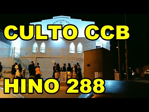 HINO  288 CCB  - Ó IRMÃOS, COM CRISTO AVANTE  - CULTO CCB IVOTURUCAIA - TUBA KING.