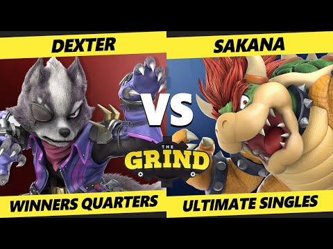 The Grind 158 Winners Quarters - Dexter (Wolf) Vs. Sakana (Bowser) Smash Ultimate - SSBU