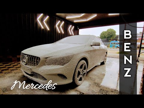 Mercedes Benz E250 Washing - BRO MOTOX