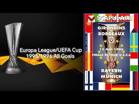Europa League/UEFA Cup 1995/1996 All Goals