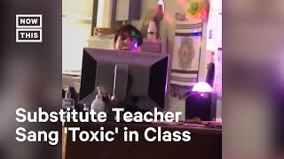 Teacher Let Go After Singing Britney Spears Karaoke in Class