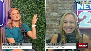 First Weather Authority Live Podcast with Danielle Breezy