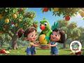 Main Tota Main Tota Hare Rang Ka Tota Hu Main Tota Hu Nursery Rhymes For Kids