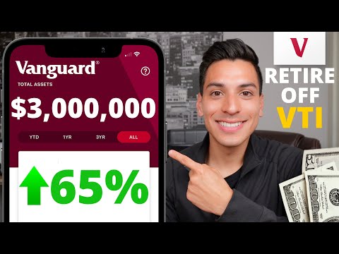 I'm Retiring With $3 Million ONLY Buying VTI (Vanguard Total Stock Market ETF)