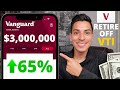 I M Retiring With 3 Million ONLY Buying VTI Vanguard Total Stock Market ETF
