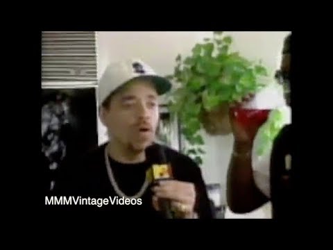 Ice T. interview, starting East/West label 