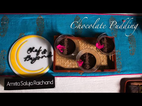 The Best Vegan Chocolate Pudding Recipe by Chef Amrita Raichand! | Guilt free Dessert Recipe