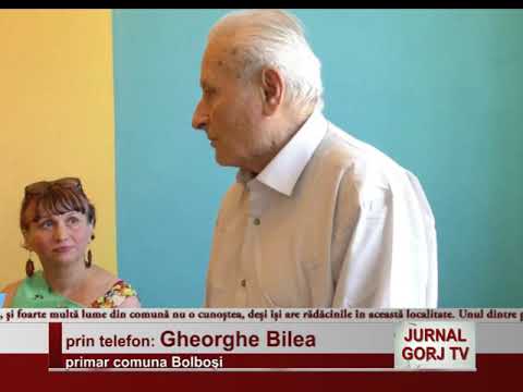 Cetăţeni de onoare, la Bolboşi