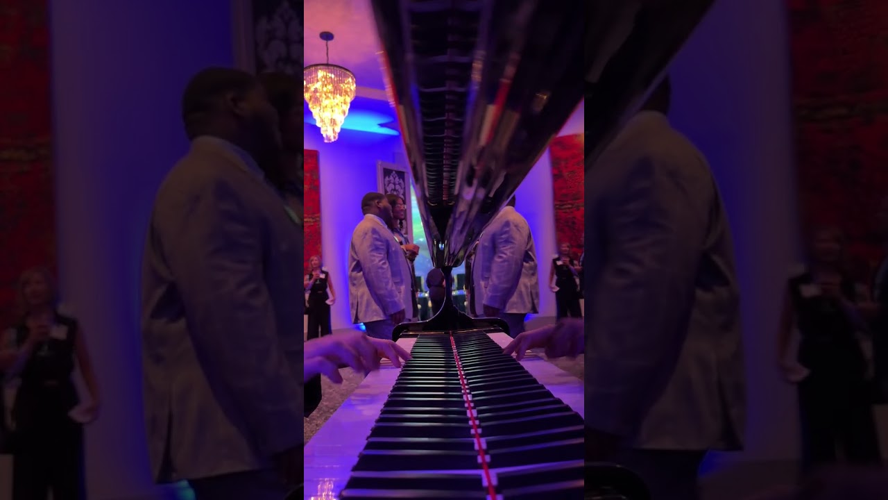 Promotional video thumbnail 1 for Professional Jazz Pianist