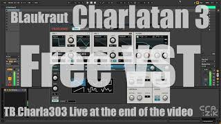 Video thumbnail for Blaukraut Charlatan 3 (Free VST) (no talking) - Demo by Crazik by cra.:zik