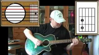 Redemption Song - Bob Marley - Acoustic Guitar Lesson (Easy)