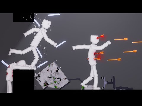 Dangerous Deathrun Race In People Playground (5)