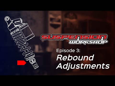 Rebound Adjustments Tutorial | RCB Suspension Workshop Series