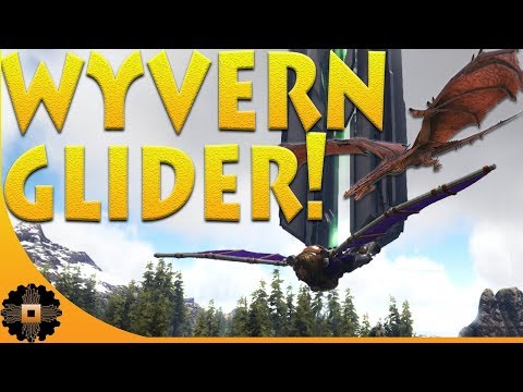 ALPHA WYVERN! HOW TO OUT FLY AND TAKE DOWN WYVERNS...IN A GLIDER SUIT!