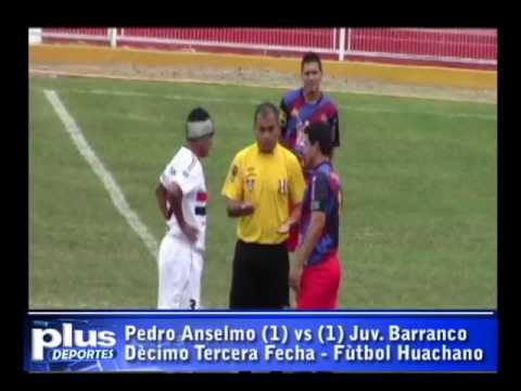 PEDRO ANSELMO (1)  VS (1) JUV BARRANCO 2013