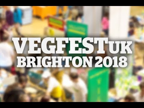 Brighton VegFestUK 2018 | VEGAN FESTIVAL UK