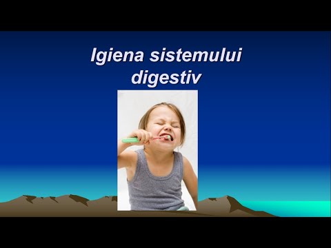 Alimentele și importanța lor. Regimul alimentar. Igiena sistemului digestiv