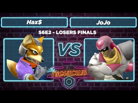 The Nightclub S6E2: Hax$ vs JoJo - Losers Finals SSBM