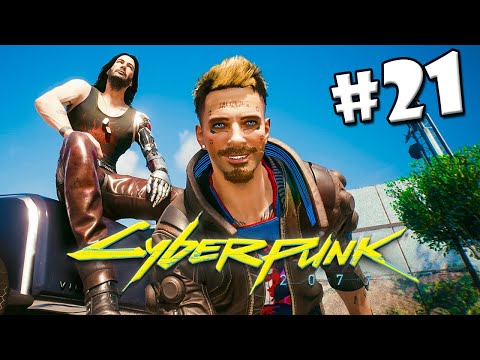 Cyberpunk 2077 Corpo Gameplay Walkthrough Part 21: CHIPPIN' IN [PC] - No Commentary