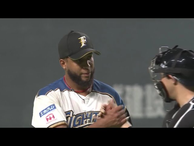 【6回表】Just Looking!! ファイターズ・ロドリゲス 5回1失点と試合を作る投球を見せる‼ 2019/8/4 F-H