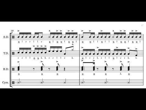 Double Beat 9000 Full Score