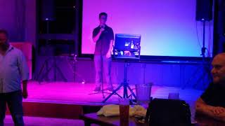 Adam Reppin' for The Storm at Franklin's Cove