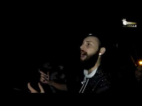 EXTACHRISLOWPITCH vs OTR - SEMIFINAL - Halloween Battle -FINAL DE TEMPORADA