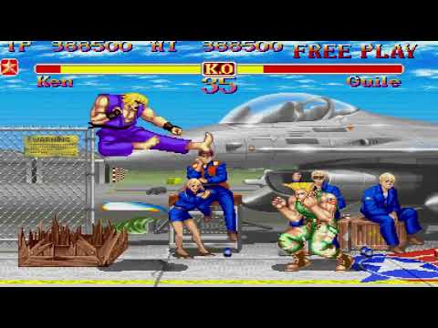 Thursdays are for Street Fighter