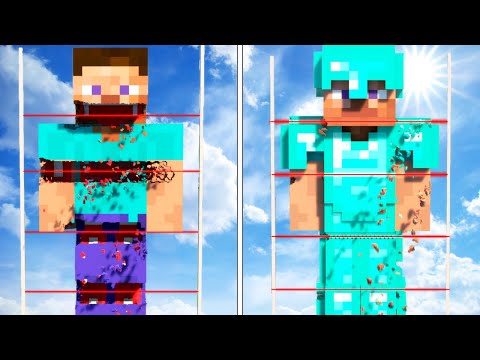 LASER Cutting vs STEVE! | Experiments in Teardown