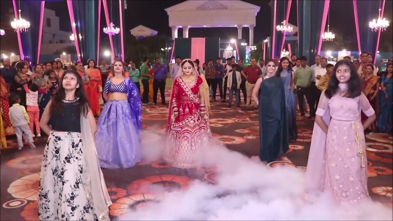 Grand Bridal Entry Dance|Marriage entry