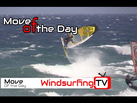 Move of the Day - Double Forward off the Lip - Windsurfing TV