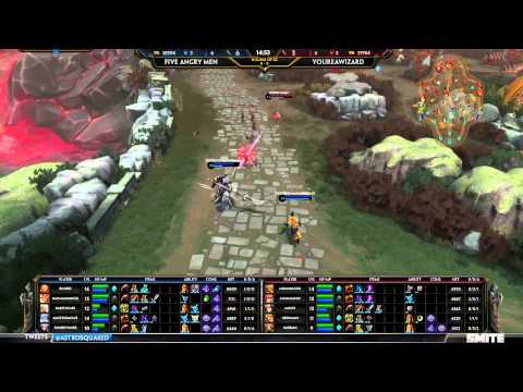 SWC NA Qualifiers Week 2 - Five Angry Men vs.You're a Wizard